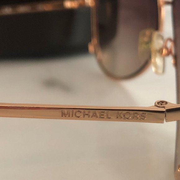 Michael Kors Aviator Sunglasses - Picture 2 of 4